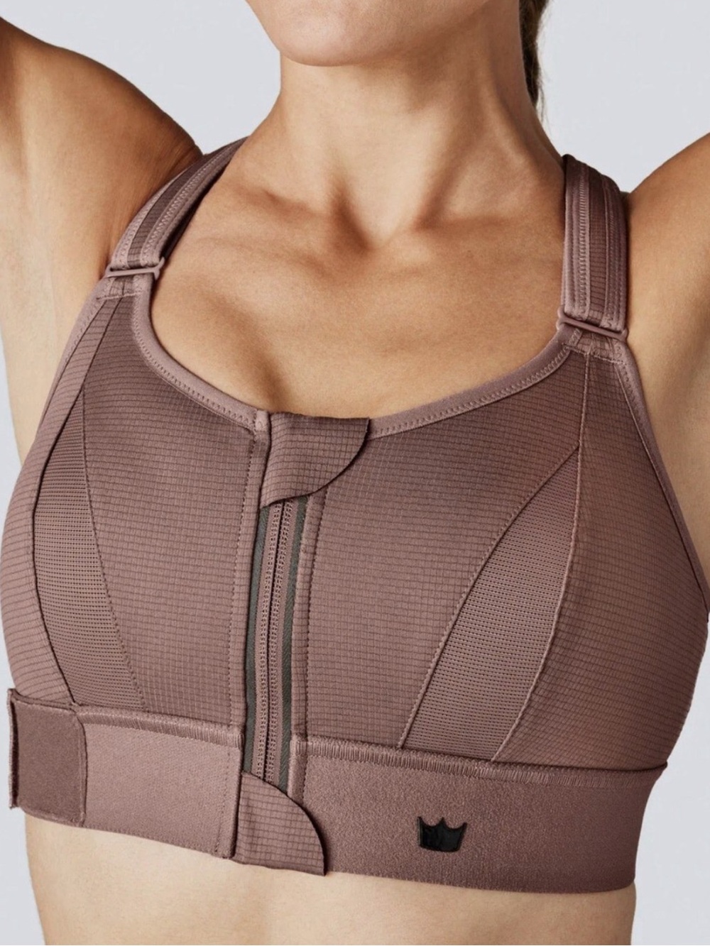 Shefit ultimate sports bra in rose taupe
